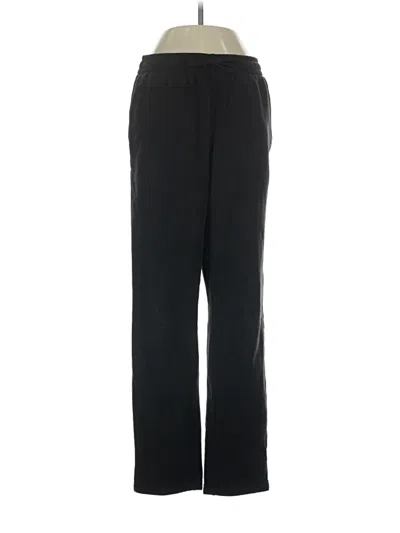 Pre-owned Tek Gear Track Pants In Black