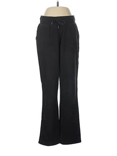 Pre-owned Tek Gear Track Pants In Black