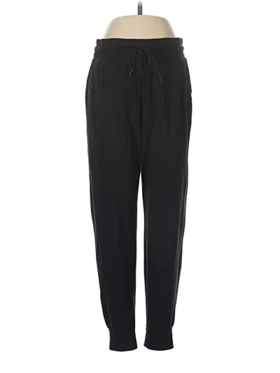 Pre-owned Tek Gear Track Pants In Black
