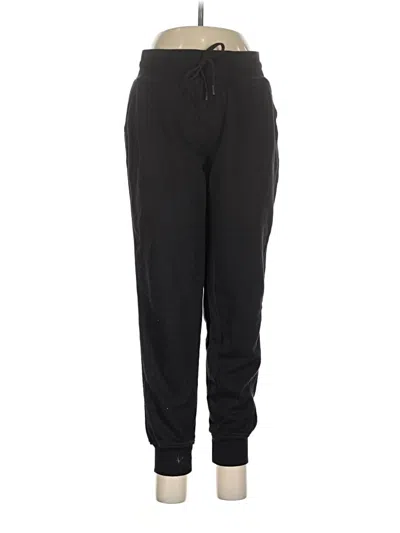 Pre-owned Tek Gear Track Pants In Black