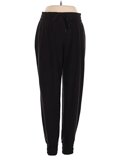 Pre-owned Tek Gear Track Pants In Black
