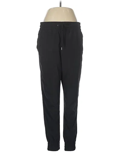 Pre-owned Tek Gear Track Pants In Black