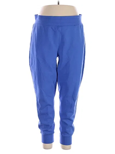 Pre-owned Tek Gear Track Pants In Blue