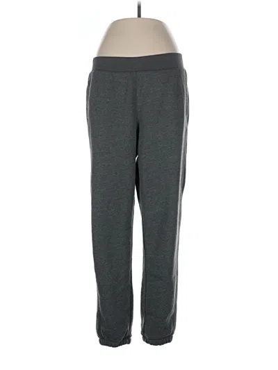 Pre-owned Tek Gear Track Pants In Gray