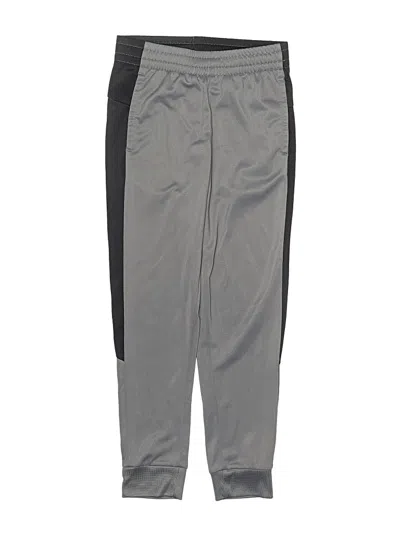 Pre-owned Tek Gear Kids' Track Pants In Gray