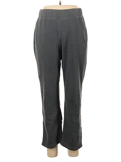 Pre-owned Tek Gear Track Pants In Gray