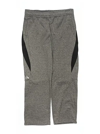Pre-owned Tek Gear Kids' Track Pants In Gray