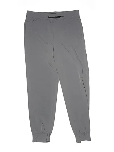 Pre-owned Tek Gear Kids' Track Pants In Gray