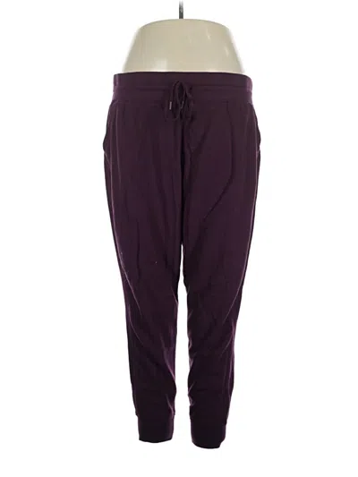 Tek Gear Track Pants In Purple