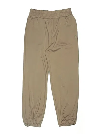Pre-owned Tek Gear Kids' Track Pants In Tan