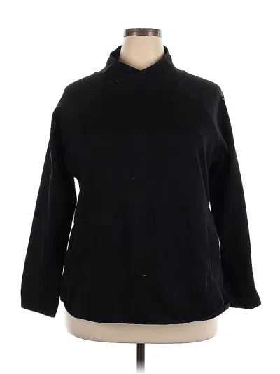 Pre-owned Tek Gear Turtleneck Sweater In Black