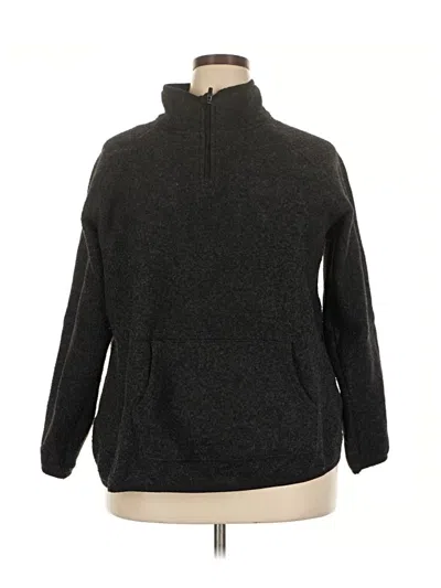 Pre-owned Tek Gear Turtleneck Sweater In Black