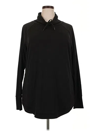 Pre-owned Tek Gear Turtleneck Sweater In Black
