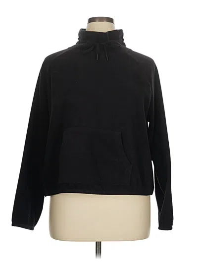 Pre-owned Tek Gear Turtleneck Sweater In Black