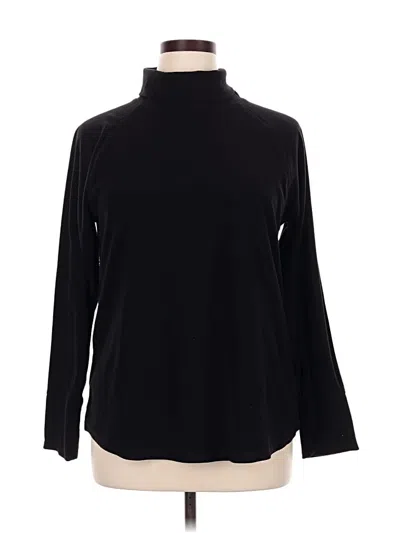 Pre-owned Tek Gear Turtleneck Sweater In Black
