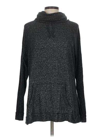 Pre-owned Tek Gear Turtleneck Sweater In Black