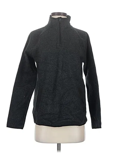 Pre-owned Tek Gear Turtleneck Sweater In Black