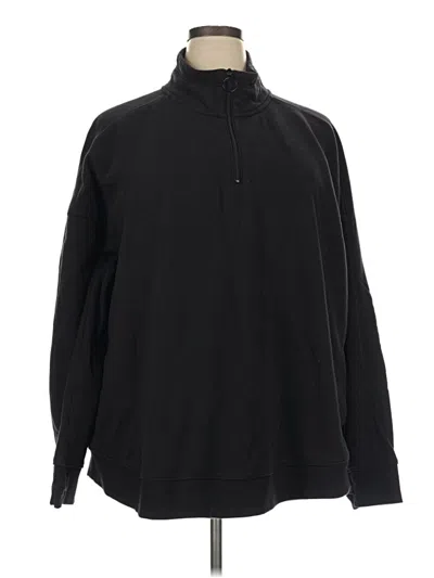 Pre-owned Tek Gear Turtleneck Sweater In Black