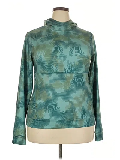 Pre-owned Tek Gear Turtleneck Sweater In Blue