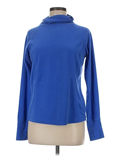 Pre-owned Tek Gear Turtleneck Sweater In Blue
