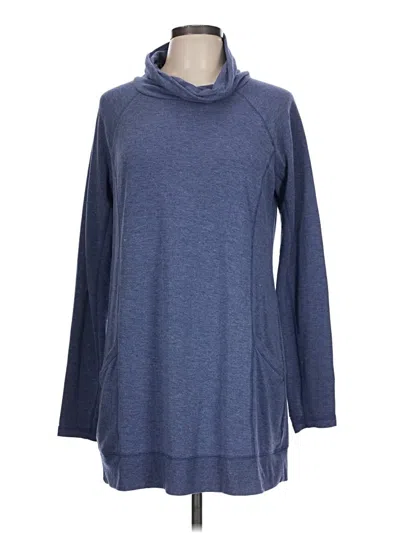 Pre-owned Tek Gear Turtleneck Sweater In Blue