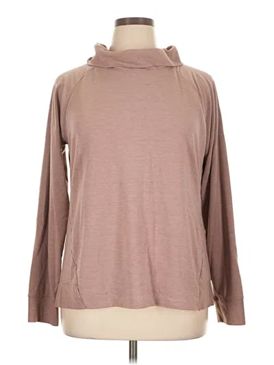 Pre-owned Tek Gear Turtleneck Sweater In Brown