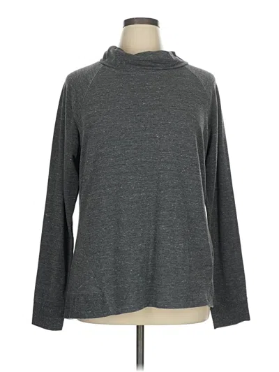 Pre-owned Tek Gear Turtleneck Sweater In Gray