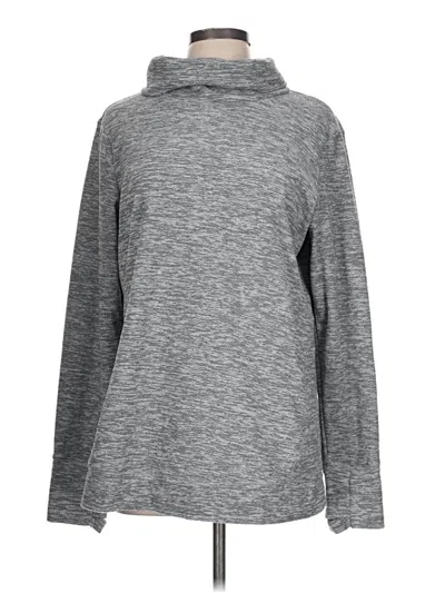 Pre-owned Tek Gear Turtleneck Sweater In Gray