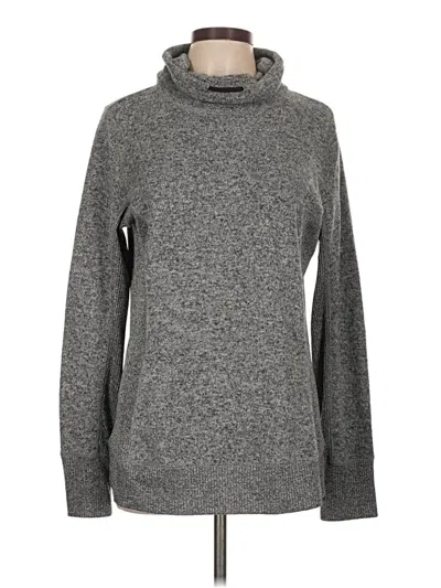 Pre-owned Tek Gear Turtleneck Sweater In Gray
