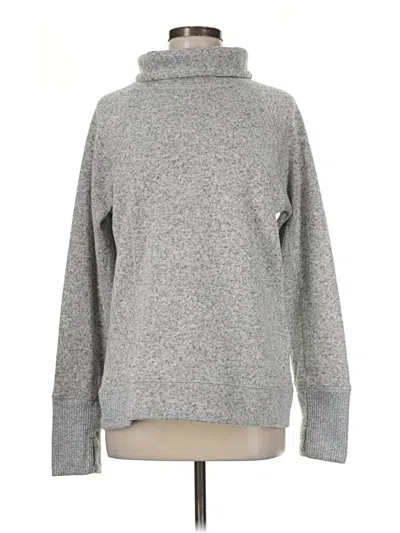 Pre-owned Tek Gear Turtleneck Sweater In Gray