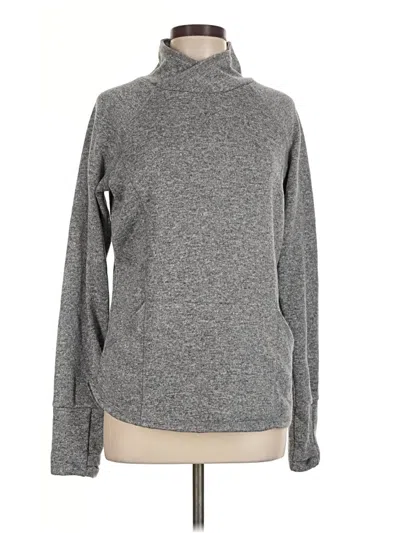 Pre-owned Tek Gear Turtleneck Sweater In Gray