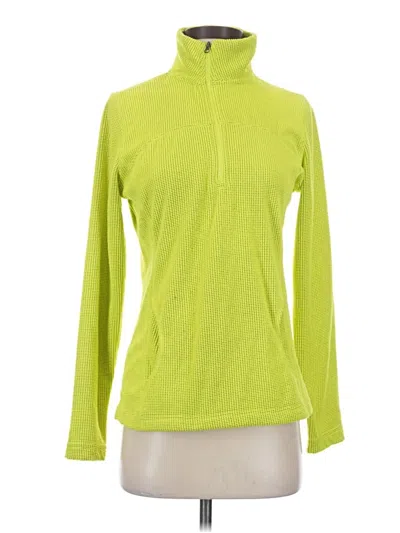 Pre-owned Tek Gear Turtleneck Sweater In Green