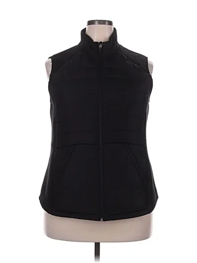 Pre-owned Tek Gear Vest In Black