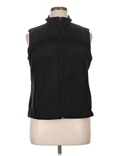 Pre-owned Tek Gear Vest In Black