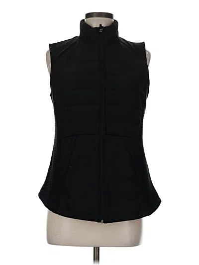 Pre-owned Tek Gear Vest In Black