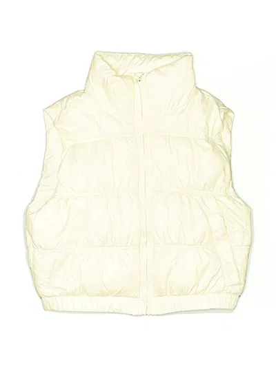 Pre-owned Tek Gear Kids' Vest In Ivory