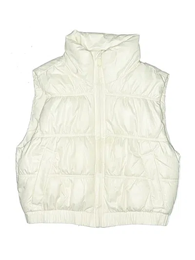 Pre-owned Tek Gear Kids' Vest In Ivory
