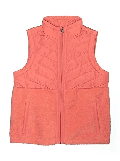 Pre-owned Tek Gear Kids' Vest In Orange