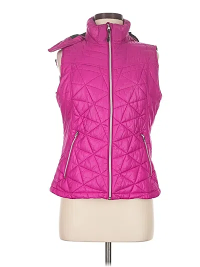 Pre-owned Tek Gear Vest In Pink