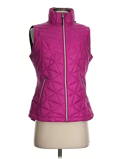 Pre-owned Tek Gear Vest In Pink
