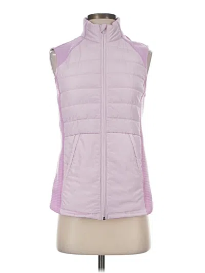 Pre-owned Tek Gear Vest In Purple