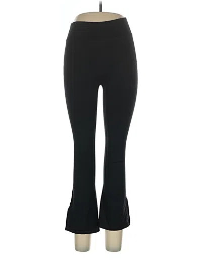 Pre-owned Tek Gear Yoga Pants In Black