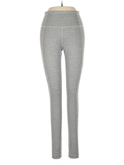 Pre-owned Tek Gear Yoga Pants In Gray