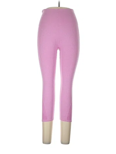 Pre-owned Tek Gear Yoga Pants In Pink