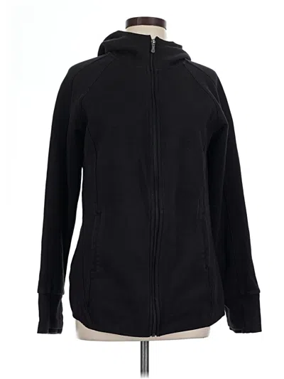 Pre-owned Tek Gear Zip Up Hoodie In Black