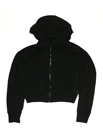 Pre-owned Tek Gear Kids' Zip Up Hoodie In Black