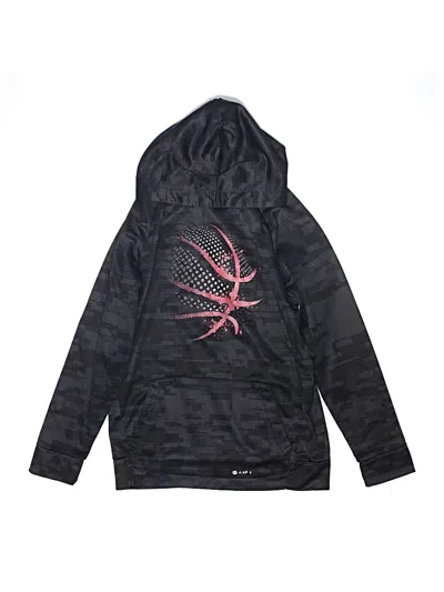 Pre-owned Tek Gear Kids' Zip Up Hoodie In Black