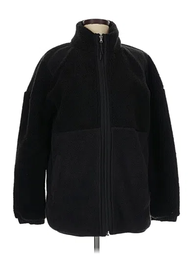 Pre-owned Tek Gear Zip Up Hoodie In Black