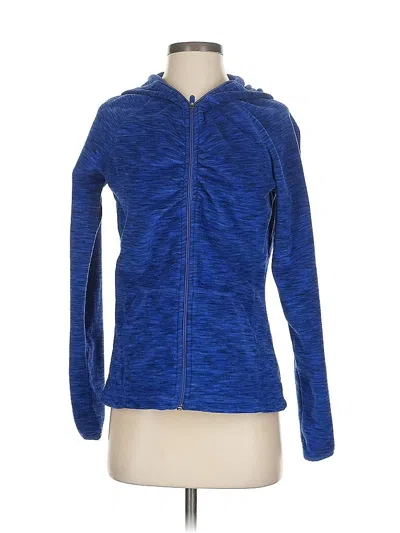 Pre-owned Tek Gear Zip Up Hoodie In Blue