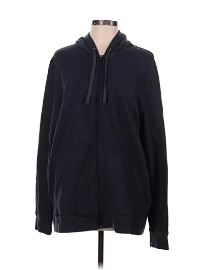 Pre-owned Tek Gear Zip Up Hoodie In Blue